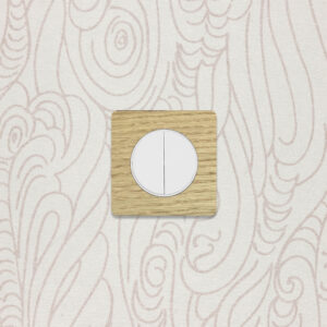 Eikenhout series - ronde afdekramen