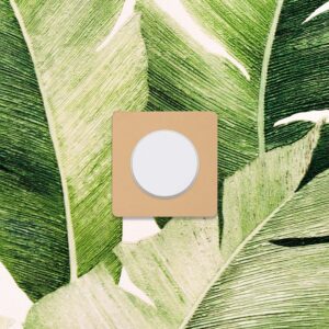 Linoleum series - ronde afdekramen