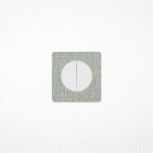 Behang series - ronde afdekramen