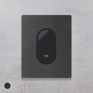 Leisteen series - staande wc panelen, ovaal 2-in-1