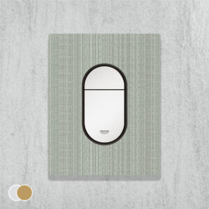 Purefin series - staande wc panelen, ovaal 2-in-1