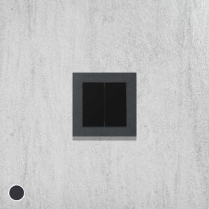 Leisteen series - vierkante afdekramen